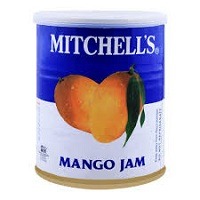 Mitchells Jam Mango Tin 1050gm